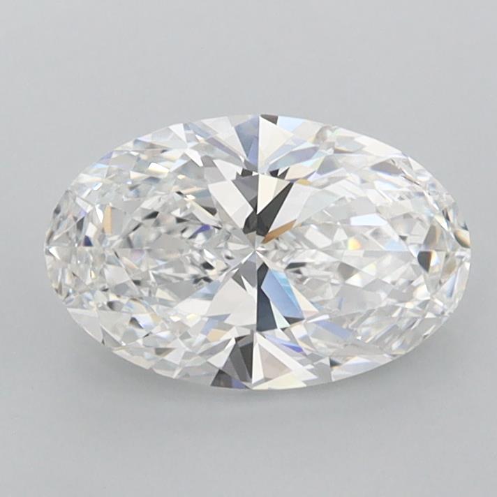 IGI 0.98 Carat Oval Lab Grown Diamond 人工培育鑽石 實驗室人造鑽石