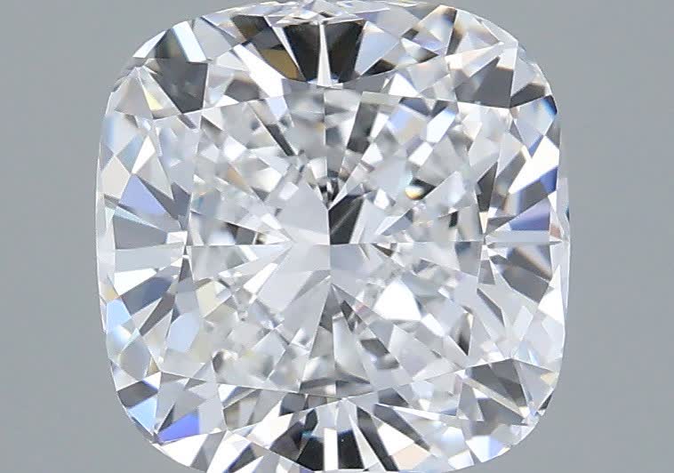 IGI 2.52 Carat Cushion Lab Grown Diamond 人工培育鑽石 實驗室人造鑽石