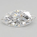 IGI 0.52 Carat Marquise Lab Grown Diamond