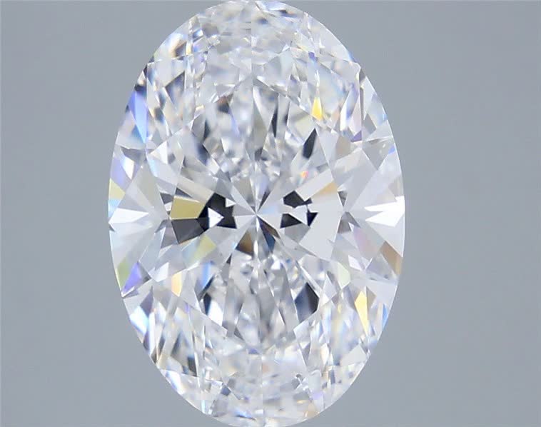 IGI 3.69 Carat Oval Lab Grown Diamond 人工培育鑽石 實驗室人造鑽石