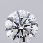IGI 2.01 Carat Round Brilliant Lab Grown Diamond 人工培育鑽石 實驗室人造鑽石