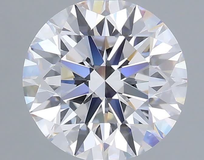 IGI 1.53 Carat Round Brilliant Lab Grown Diamond 人工培育鑽石 實驗室人造鑽石