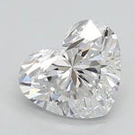 IGI 1.00 Carat Heart Lab Grown Diamond 人工培育鑽石 實驗室人造鑽石