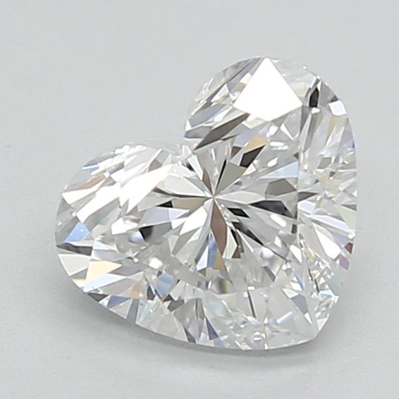 IGI 1.00 Carat Heart Lab Grown Diamond 人工培育鑽石 實驗室人造鑽石