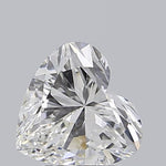 IGI 2.06 Carat Heart Lab Grown Diamond