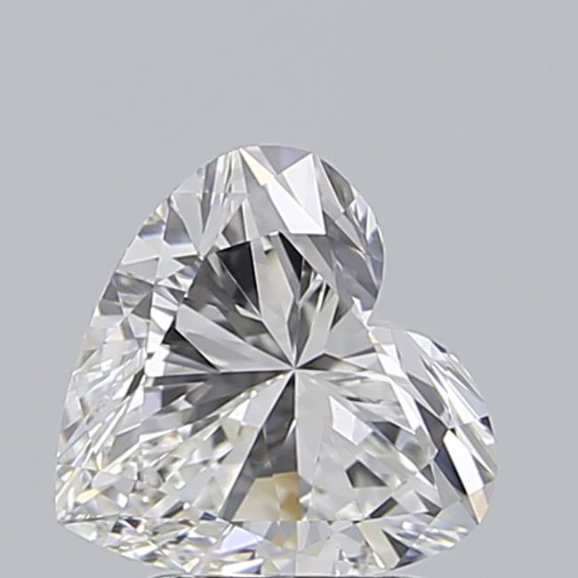IGI 2.06 Carat Heart Lab Grown Diamond