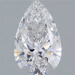 IGI 1.01 Carat Pear Lab Grown Diamond 人工培育鑽石 實驗室人造鑽石