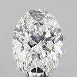 IGI 2.77 Carat Oval Lab Grown Diamond 人工培育鑽石 實驗室人造鑽石