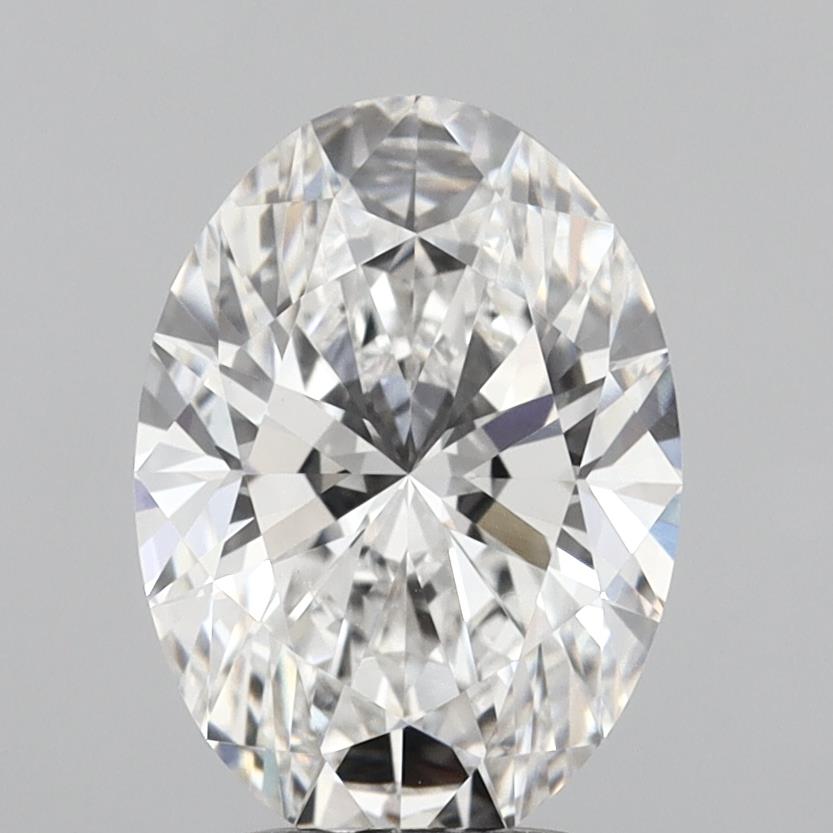 IGI 2.77 Carat Oval Lab Grown Diamond 人工培育鑽石 實驗室人造鑽石