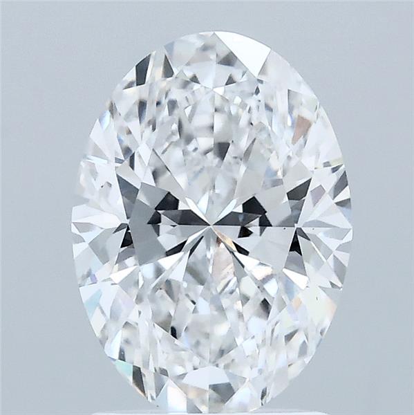 IGI 1.80 Carat Oval Lab Grown Diamond 人工培育鑽石 實驗室人造鑽石