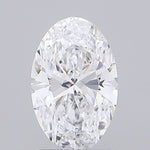 IGI 1.51 Carat Oval Lab Grown Diamond 人工培育鑽石 實驗室人造鑽石