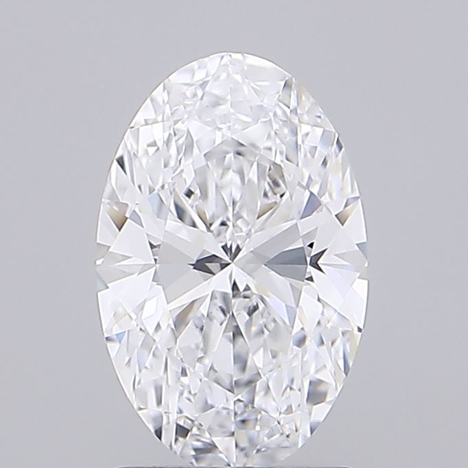 IGI 1.51 Carat Oval Lab Grown Diamond 人工培育鑽石 實驗室人造鑽石