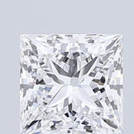 GIA 3.28 Carat Princess Cut Lab Grown Diamond 人工培育鑽石 實驗室人造鑽石