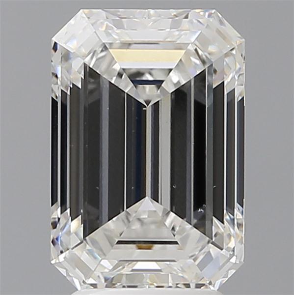 IGI 3.57 Carat Emerald Lab Grown Diamond 人工培育鑽石 實驗室人造鑽石