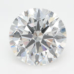 GIA 4.02 Carat Round Brilliant Lab Grown Diamond 人工培育鑽石 實驗室人造鑽石