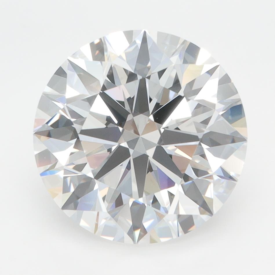 GIA 4.02 Carat Round Brilliant Lab Grown Diamond 人工培育鑽石 實驗室人造鑽石