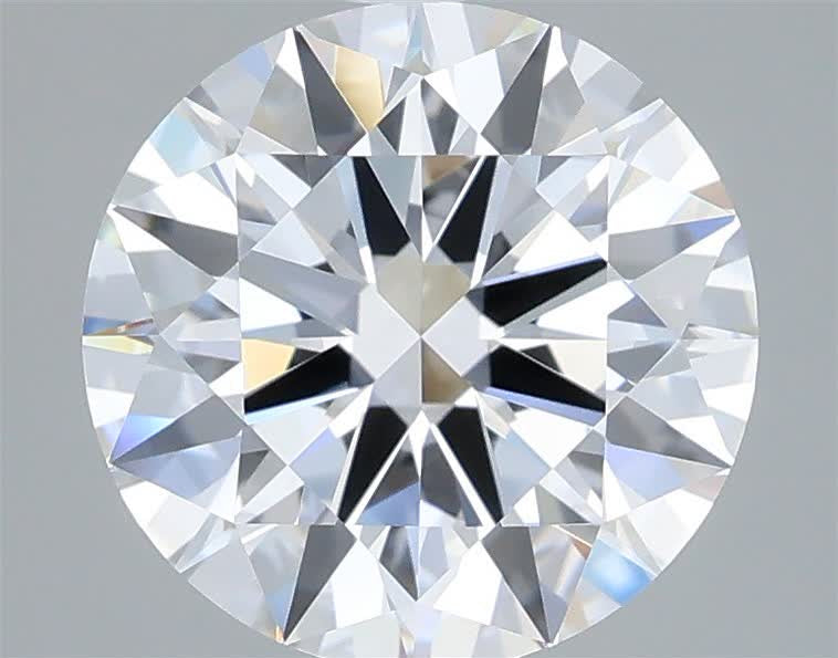 IGI 2.50 Carat Round Brilliant Lab Grown Diamond 人工培育鑽石 實驗室人造鑽石