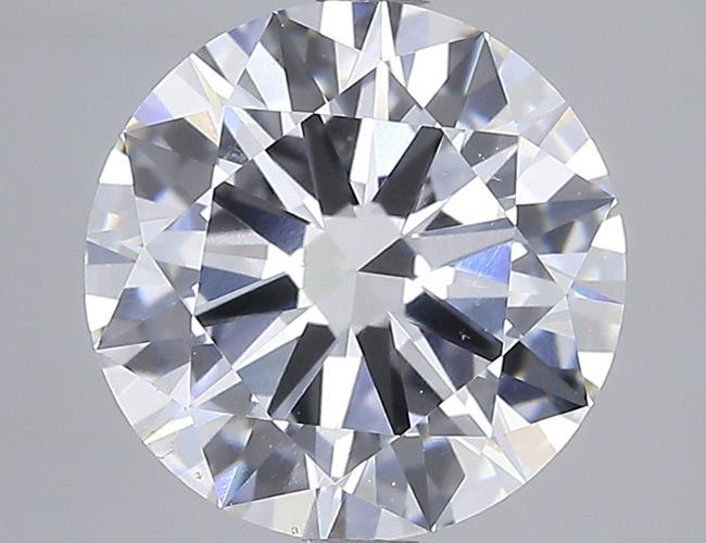 IGI 2.94 Carat Round Brilliant Lab Grown Diamond 人工培育鑽石 實驗室人造鑽石