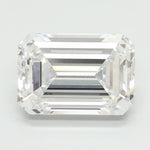 IGI 2.1 Carat Emerald Lab Grown Diamond