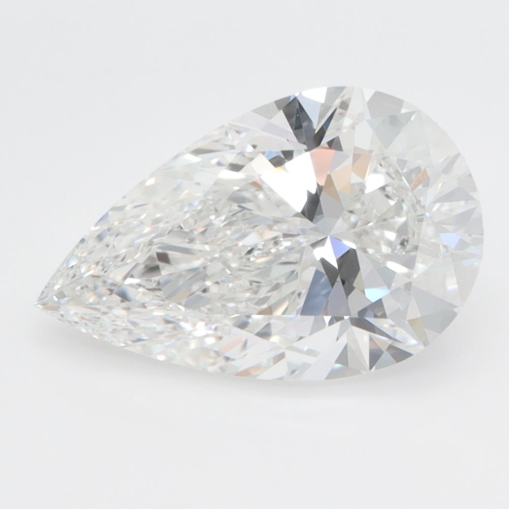 IGI 1.5 Carat Pear Lab Grown Diamond