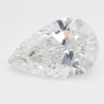 IGI 1.5 Carat Pear Lab Grown Diamond