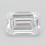 IGI 1 Carat Emerald Lab Grown Diamond