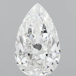 IGI 4.08 Carat Pear Lab Grown Diamond 人工培育鑽石 實驗室人造鑽石