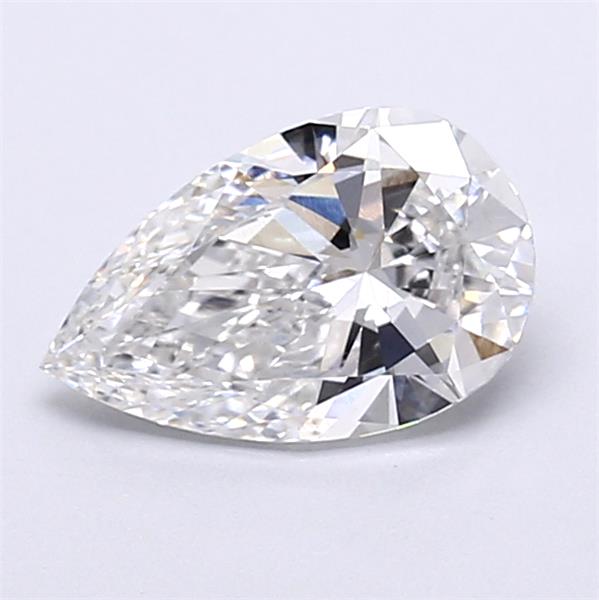 IGI 1.61 Carat Pear Lab Grown Diamond 人工培育鑽石 實驗室人造鑽石