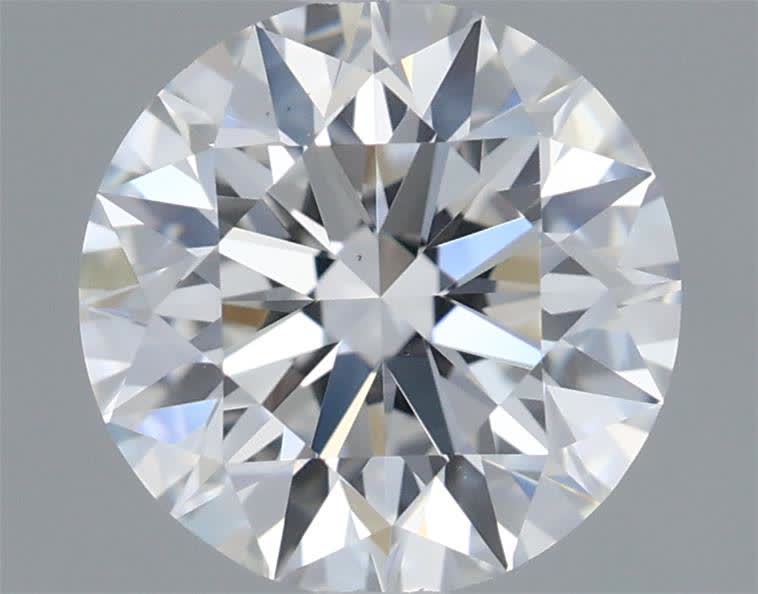 IGI 1.34 Carat Round Brilliant Lab Grown Diamond