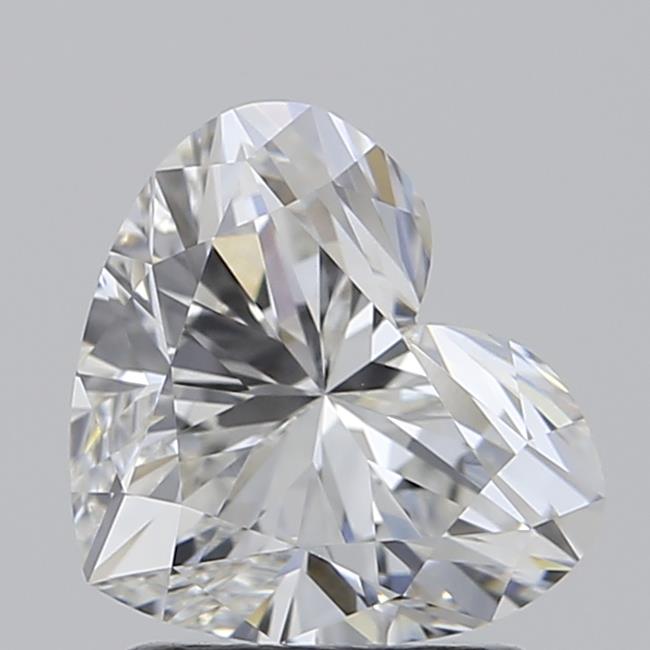 IGI 1.5 Carat Heart Lab Grown Diamond