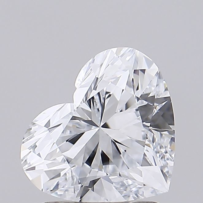 IGI 1.70 Carat Heart Lab Grown Diamond 人工培育鑽石 實驗室人造鑽石