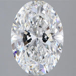 IGI 3.58 Carat Oval Lab Grown Diamond 人工培育鑽石 實驗室人造鑽石