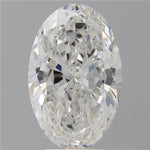 IGI 5.51 Carat Oval Lab Grown Diamond 人工培育鑽石 實驗室人造鑽石