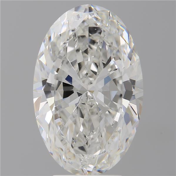 IGI 5.51 Carat Oval Lab Grown Diamond 人工培育鑽石 實驗室人造鑽石
