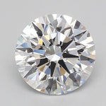 GIA 2.56 Carat Round Brilliant Lab Grown Diamond