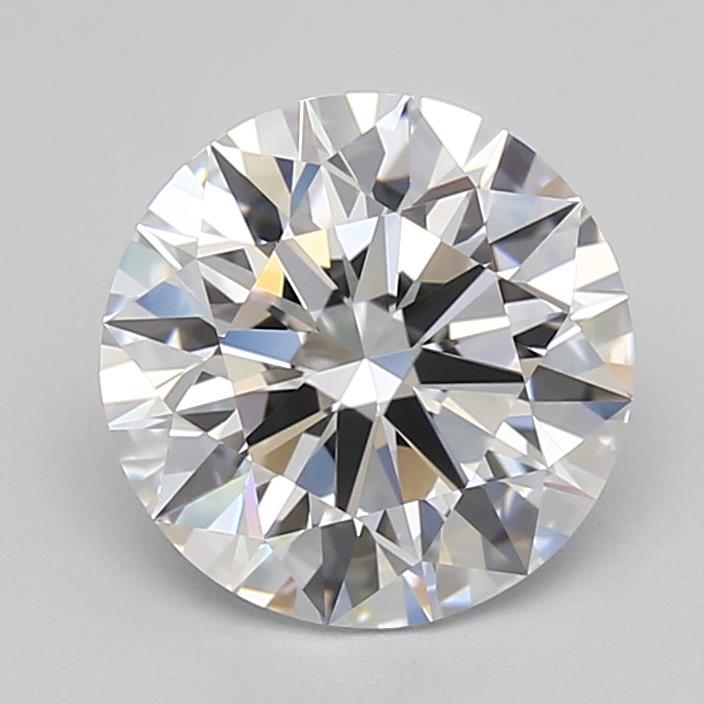 GIA 2.56 Carat Round Brilliant Lab Grown Diamond