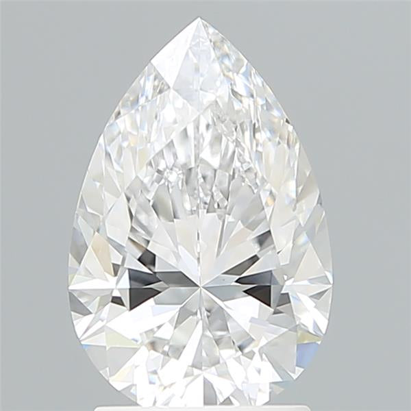 IGI 2.1 Carat Pear Lab Grown Diamond