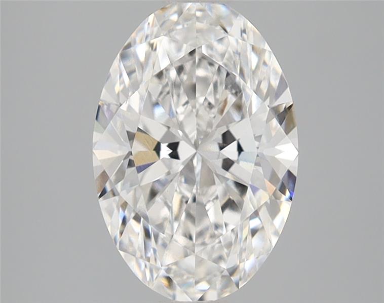 GIA 2.02 Carat Oval Lab Grown Diamond 人工培育鑽石 實驗室人造鑽石