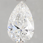IGI 2.03 Carat Pear Lab Grown Diamond