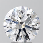 IGI 3.79 Carat Round Brilliant Lab Grown Diamond 人工培育鑽石 實驗室人造鑽石