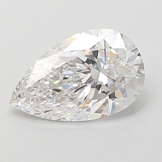 IGI 1.08 Carat Pear Lab Grown Diamond 人工培育鑽石 實驗室人造鑽石