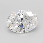 IGI 1.00 Carat Oval Lab Grown Diamond 人工培育鑽石 實驗室人造鑽石
