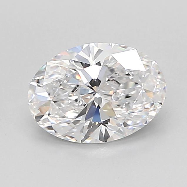 IGI 1.00 Carat Oval Lab Grown Diamond 人工培育鑽石 實驗室人造鑽石