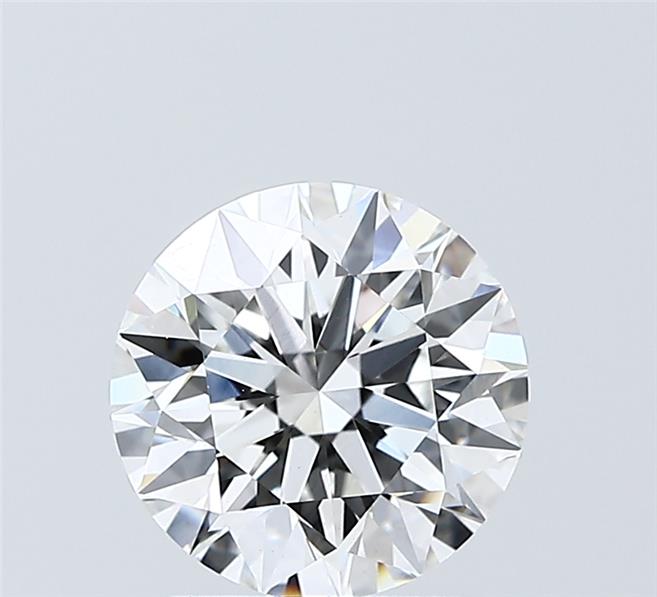 IGI 2.01 Carat Round Brilliant Lab Grown Diamond 人工培育鑽石 實驗室人造鑽石