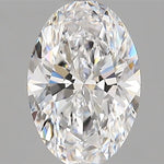 IGI 1.39 Carat Oval Lab Grown Diamond 人工培育鑽石 實驗室人造鑽石