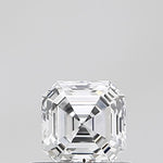 IGI 0.51 Carat Asscher Lab Grown Diamond