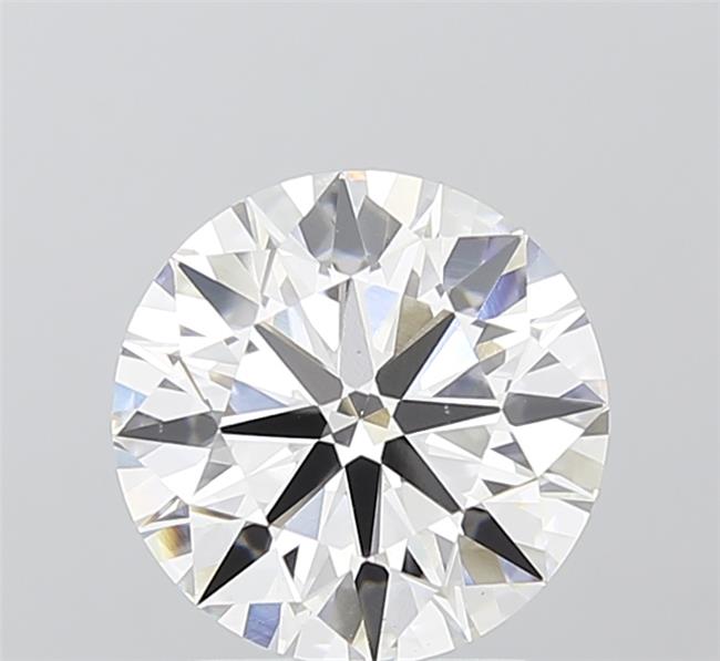 IGI 2.52 Carat Round Brilliant Lab Grown Diamond 人工培育鑽石 實驗室人造鑽石