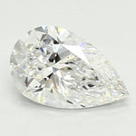 IGI 1.23 Carat Pear Lab Grown Diamond
