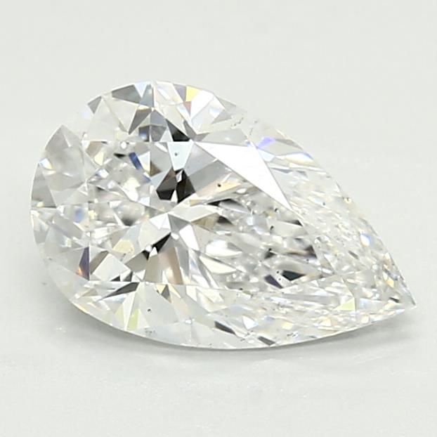IGI 1.23 Carat Pear Lab Grown Diamond