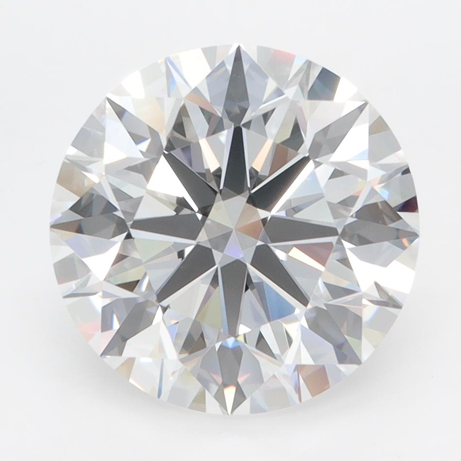 GIA 4.43 Carat Round Brilliant Lab Grown Diamond 人工培育鑽石 實驗室人造鑽石